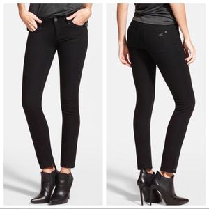 DL1961 Women’s Angel Skinny Ankle Jeans in Onyx